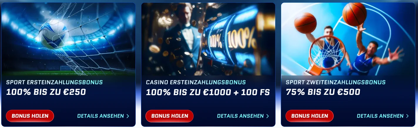 Scored Casino Boni und Aktionen