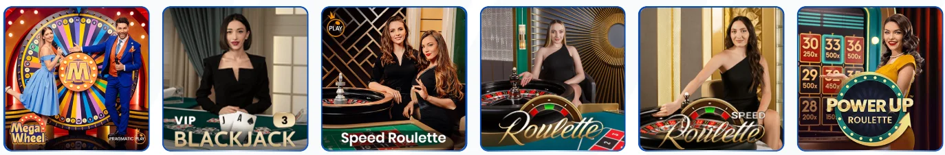 Scored Casino Live-Casino